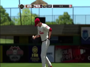 Major League Baseball 2K11 screen shot game playing